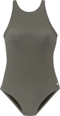 Produktbild von LASCANA Badeanzug oliv Größe 40 Cup C/D