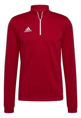Image de Adidas - Sweat-shirt « Entrada 22 » pour homme - Entraînement MR322 (M) (rouge)