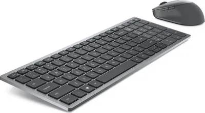 Image de DELL Pro Plus Compact Keyboard and Mouse - KM7120W - russe (QWERTY)