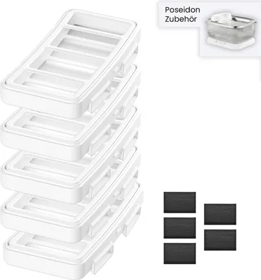 Produktbild von Astropet Filter für Haustier Trinkbrunnen 5x Poseidon Series