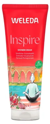 Produktbild von Weleda Dusche Granatapfel Schönheitsdusche und Naturkosmetik 200ml