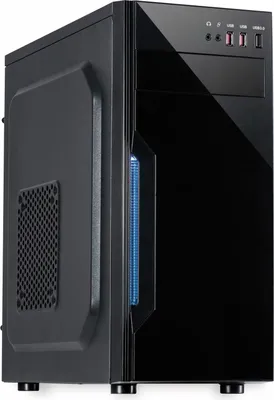 Zdjęcie produktu dla Inter-Tech B-42 Midi Tower Black
