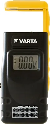 Image de Varta 00891101401 Varta LCD Testeur de piles numérique