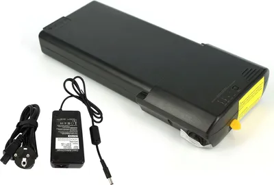Produktbild von Gepäckträgerakku Ersatz-Akku mit Ladegerät 36V 10,4Ah für Aktivelo, Ansmann, BBF 374Wh