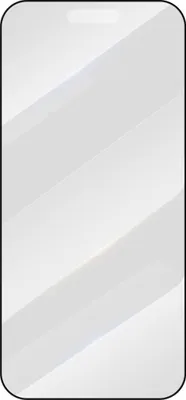 Immagine prodotto di Force Glass, vetro temperato 2.5D 9H+ antiriflesso per iPhone 16 Pro Max, trasparente