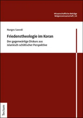Produktbild von Friedenstheologie im Koran