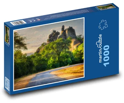 Zdjęcie produktu dla martinpuzzle - Puzzle 1000 elementów - Skalnata góra