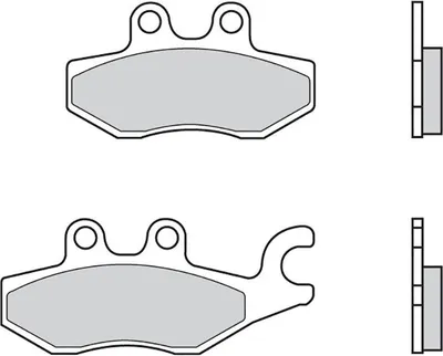 Produktbild von Brembo 07060xs Sinterbremsbeläge    One Size