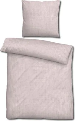 Immagine prodotto di Sleezzz® Musselin Bettwäsche rosa 135 x 200 cm + 80 x 80 cm