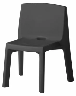 Produktbild von Designstuhl für Haus und Garten Slide Q4 - Schwarz