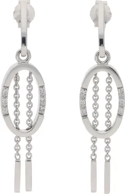Produktbild von JuwelmaLux Ohrhänger 585 Weißgold mit Diamanten JL30-06-1588