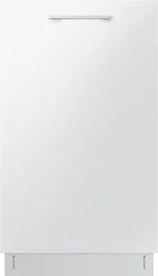 Obrázok produktu pre Samsung DW50R4060BB, Plne vstavaný, Slimline (45 cm), Čierna, Dotyk, Košík, Nerezová oceľ