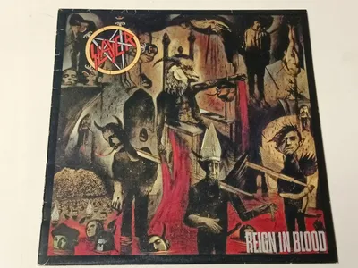Produktbild von Slayer - Reign In Blood (Reissue) (180 g) (LP)