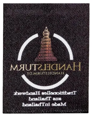 Produktbild von Thaikissen Nackenkissen 30x15x10 schwarz-rot mit Kapokfüllung