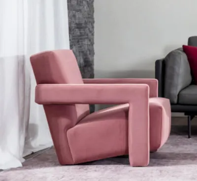 Immagine prodotto di Poltrona Divano Divano 1 posto Designer Divani Designer Tappezzeria moderna Televisione