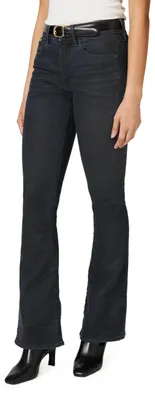 Produktbild von G-STAR Damen 3301 Flare Jeans, Mehrfarben (Rinsed Ink Blue Coated D21290-D842-H4