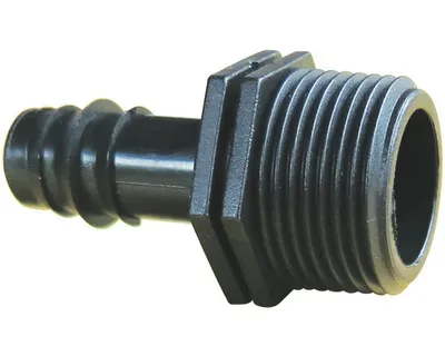 Obrázek produktu pro Hadičník s vnějším závitem 3/4" x 16 mm plast