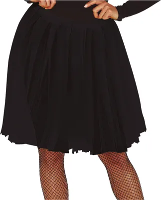 Produktbild von Karneval Tanzkostüm Tutu Ballettrock 60cm Party Schwarz Weiß Festlich Eleganz Tanz Verkleidung Märchenhaftes Tanztrikot Modisch Fasching Ballett, Farbe: Schwarz