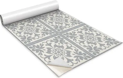 Produktbild von Selbstklebende Möbelfolie - Dekorationsfolie - Tischmöbel - Zuschneidbar - Zartes Ornament - 100 x 50 cm