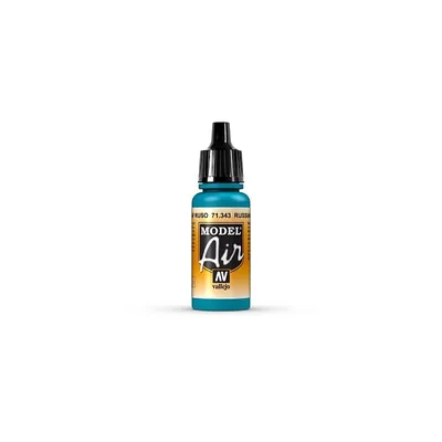Produktbild von Vallejo 71.343, 17 ml, Schwarz, Grau, Matte, Flasche