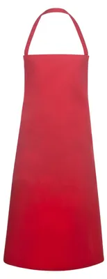 Produktbild von Karlowsky - Latzschürze "Basic" FK2004 (Einheitsgröße) (Rot)