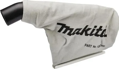Produktbild von Makita Staubsack komplett, 430 mm, für Diamantschneider 4100KB, Akku-Diamantschneider DCC500