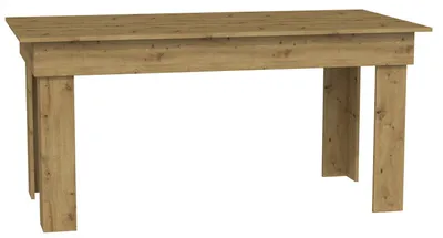 Produktbild von Topeshop SO MADRAS ARTISAN, Beistelltisch, Freiform, 4 Bein(e), Eiche