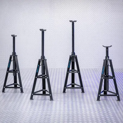 Produktbild von Unterstellböcke Hoch im 4er Set - 6 Tonnen - Maximale Höhe 120 cm