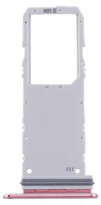 Image de Support pour carte SIM pour Samsung Galaxy Note 10 - Pièce de rechange - Rose - Neuf
