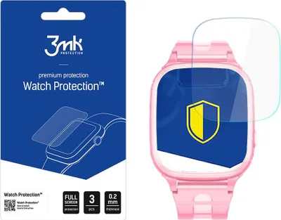 Produktbild von 3mk Display Hybridglas Watch Protection für Forever GPS WIFI Kids Watch Me 2 KW 310 0,2mm (3 Stück)