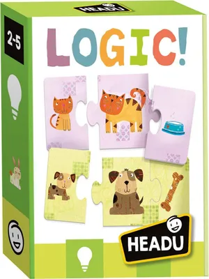 Produktbild von Headu HEADU STEM game, Logic