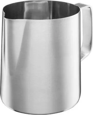 Produktbild von Milchaufschäumkännchen, Milchkännchen, Tasse, 600 ml, Edelstahl, silber