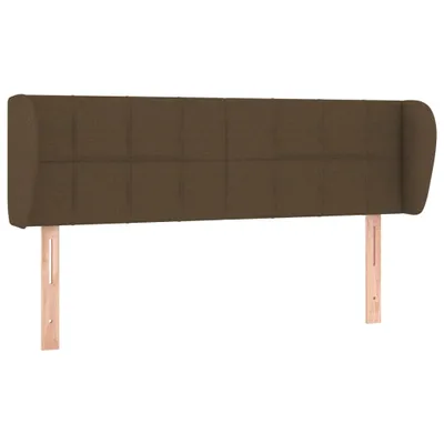 Zdjęcie produktu dla VidaXL 3117145, Ciemny brąz, Poliester, Drewno, 1470 mm, 78 cm, 88 cm, 230 mm