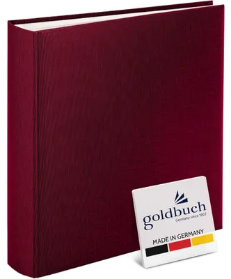 Produktbild von GOLDBUCH Fotoalbum Summertime 100 weiße Seiten mit Trennblättern 30x31x6cm Brombeere