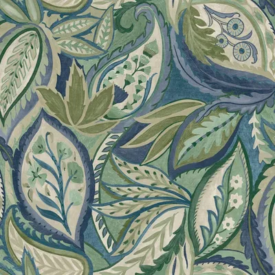 Immagine prodotto di Holden Décor - Carta da parati, motivo paisley AG2945 (10 m x 53 cm) (Blu/Verde)