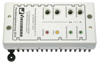 Produktbild von Viessmann 5214 - Pendelzugsteuerung für Gleichstrombahnen  - Neu