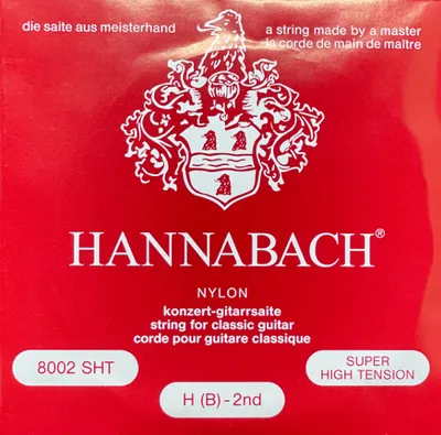 Produktbild von Hannabach 8002SHT - super high - h2