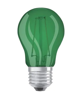 Image de OSRAM Ampoule boule LED E27 - verte