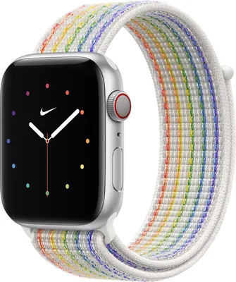 Produktbild von Nike Sport Loop Armband für Apple Watch Series 1 - 11 / SE / Ultra (44/45/46/49 mm) - Pride Edition