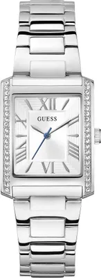 A product shot of a women's watch.