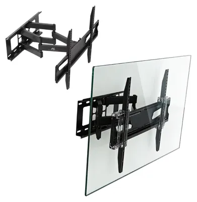 Obrázek produktu pro Držák na televizor LCD, LED, Plasma, nástěnný, pro obrazovky 37-80", nosnost 45 kg, standard VESA 600x400
