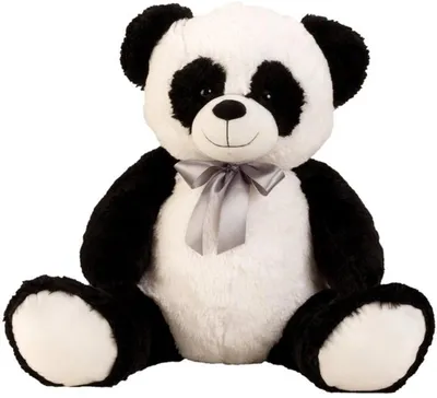 Obrázok produktu pre Azomor® 80 cm veľký plyšový medvedík panda s hebkou srsťou pre deti, ideálny na maznanie a hranie