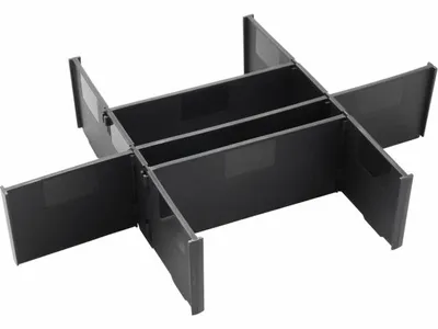Obrázok produktu pre EXTOL PREMIUM Priehradky do plastového boxu S a M, sada 6ks, PP