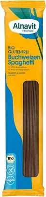 Produktbild von Alnavit Buchweizen Spaghetti250g