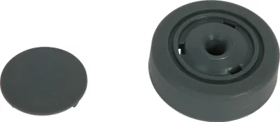 Produktbild von 2 x Ersatzrad Rad Rolle Hinterrad für Vorwerk Teppichbürste EB370