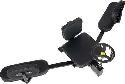 Obrázok produktu pre Stroj na strečing nôh s 3 tyčami, zlepšuje flexibilitu, umožňuje dosiahnuť úplný roznož, nastaviteľný 180° tréning pre kondíciu, čierny