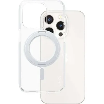 Produktbild von PanzerGlass CARE Feature Kickstand iPhone 15 Pro silber