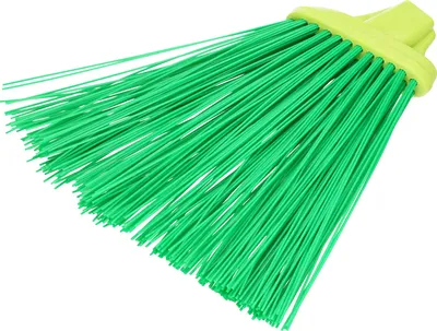 Produktbild von KOTARBAU® Kehrbesen Asymmetrischer Kehrwinkel mit Langen Nylonborsten zum Kehren von Sand