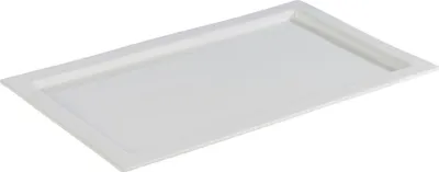 Produktbild von APS 82355 GN 1/1 Tablett FRAMES, Porzellan, 53 x 32,5 cm, Höhe 2 cm, hitzbeständig bis 220°C