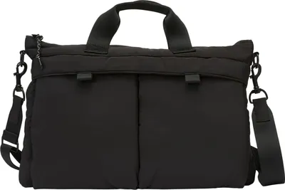 Image de Marc O'Polo mallette sac à épaule bandoulière pour ordinateur portable Malthe Business Bag Black noir